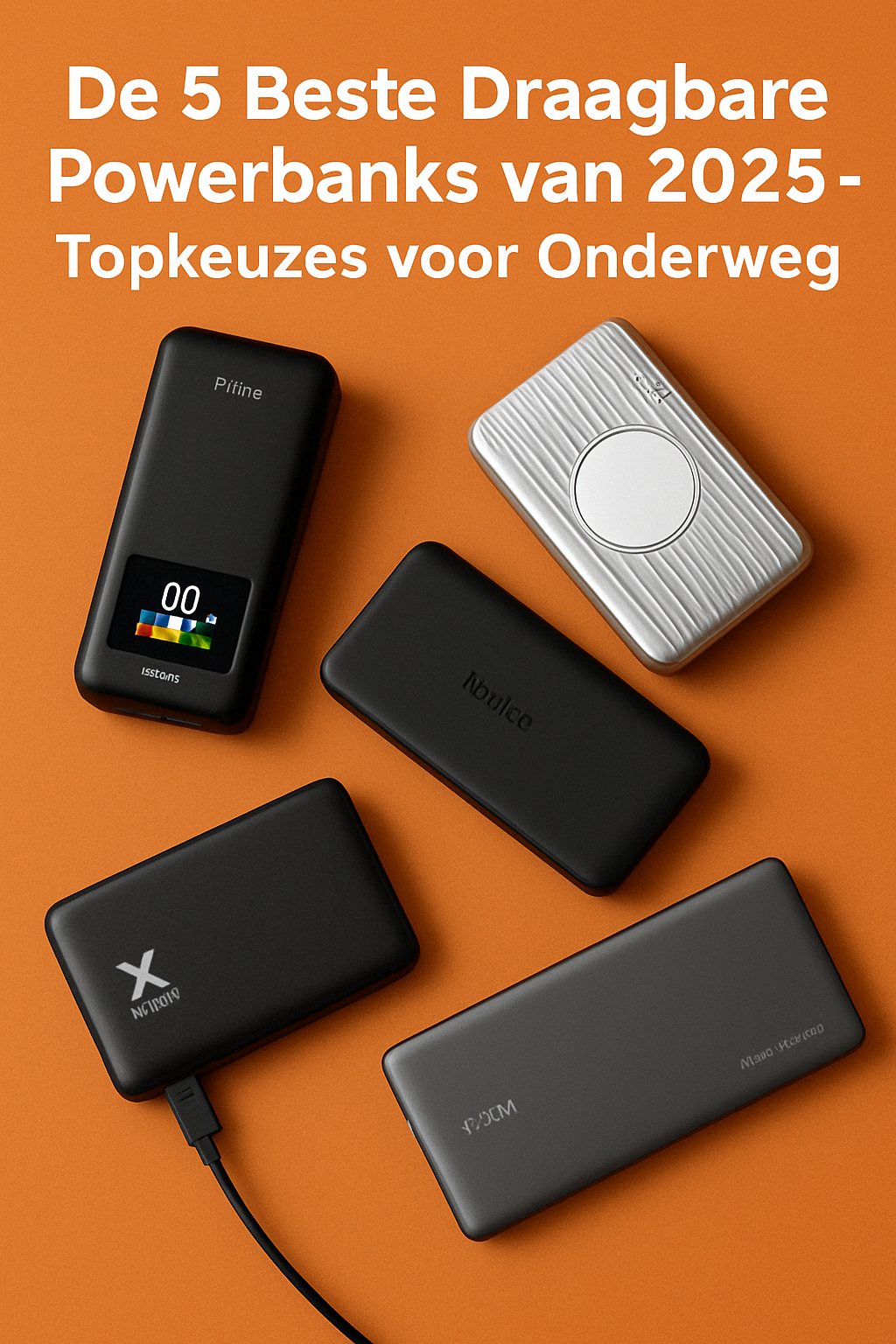 Beste Powerbank 2025 – Top 5 voor Onderweg