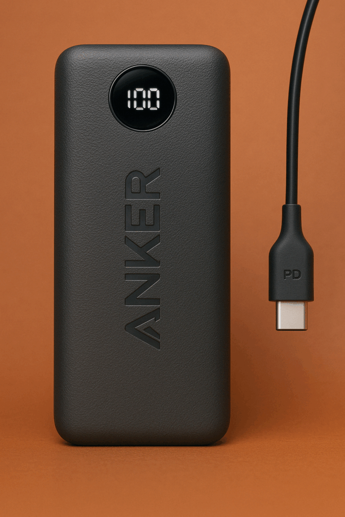Beste powerbank 2025 – draagbaar en krachtig