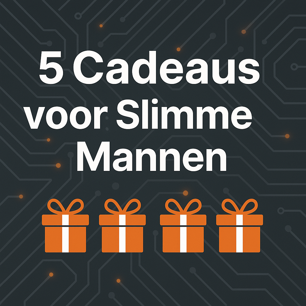 5 Cadeaus voor Mannen onder €50 – Slimme Keuzes voor 30+